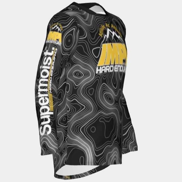 IMPI Hard Enduro IMPI Limited Edition Hard Enduro Riding Shirt - Black - 3XL | Winter Material