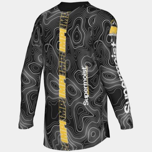 IMPI Hard Enduro IMPI Limited Edition Hard Enduro Riding Shirt - Black - 3XL | Winter Material