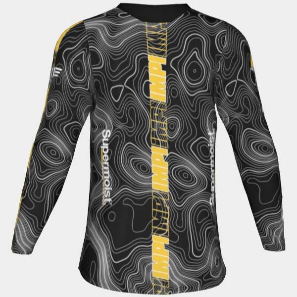 IMPI Hard Enduro IMPI Limited Edition Hard Enduro Riding Shirt - Black - 3XL | Winter Material