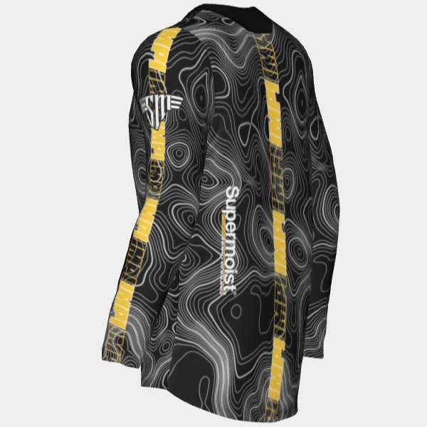 IMPI Hard Enduro IMPI Limited Edition Hard Enduro Riding Shirt - Black - 3XL | Winter Material
