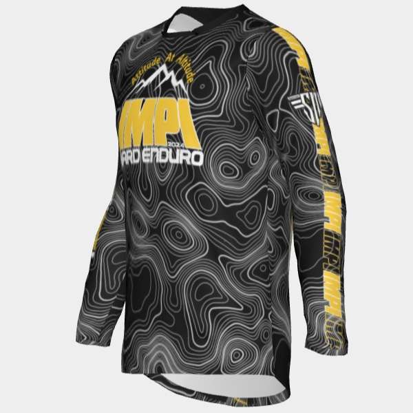 IMPI Hard Enduro IMPI Limited Edition Hard Enduro Riding Shirt - Black - 3XL | Winter Material