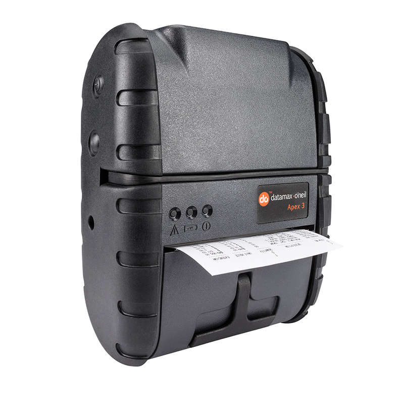 Datamax-O'Neil Apex 3 Bluetooth Portable Receipt Printer