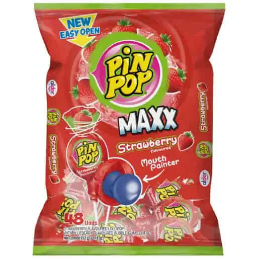 Pin Pop Mouth Painter 48's