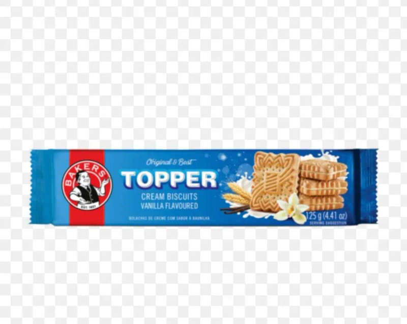Bakers Topper Vanilla 125g