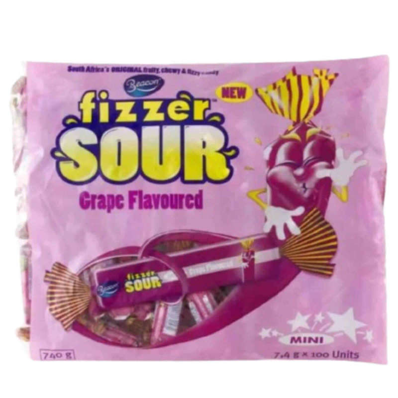Beacon Fizzer Mini Grape 100's