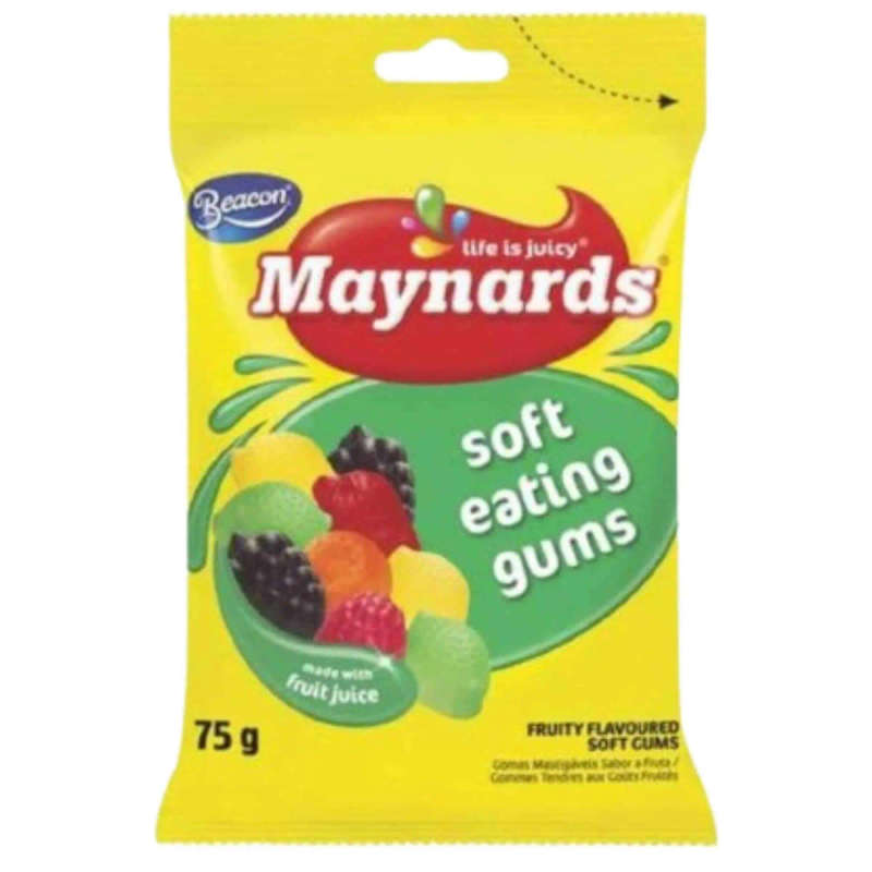 Beacon Maynards Soft Fruity Gums 60g