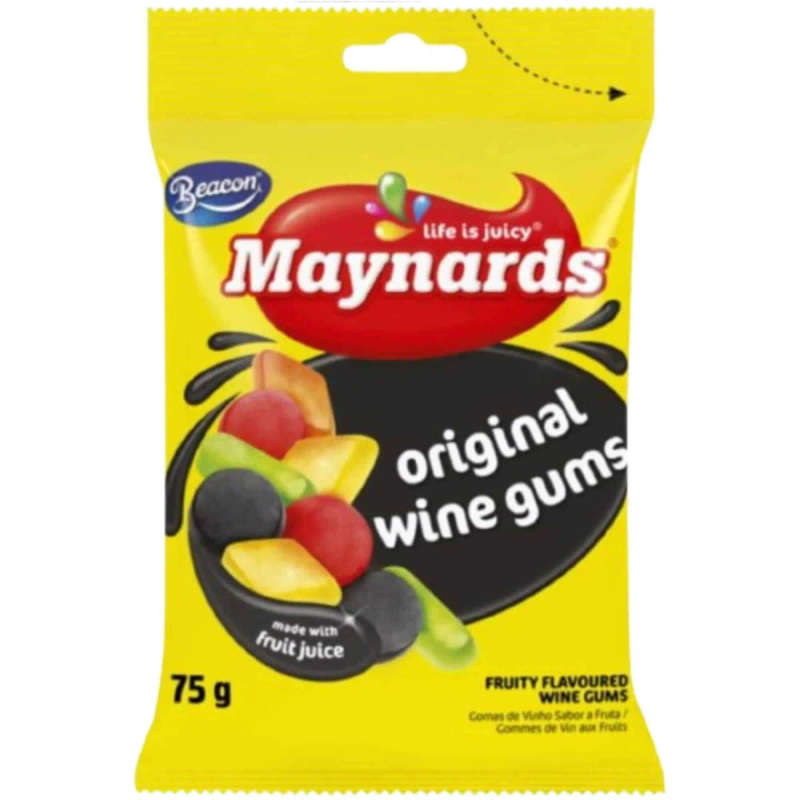 Beacon Maynards Wine Gums 60g