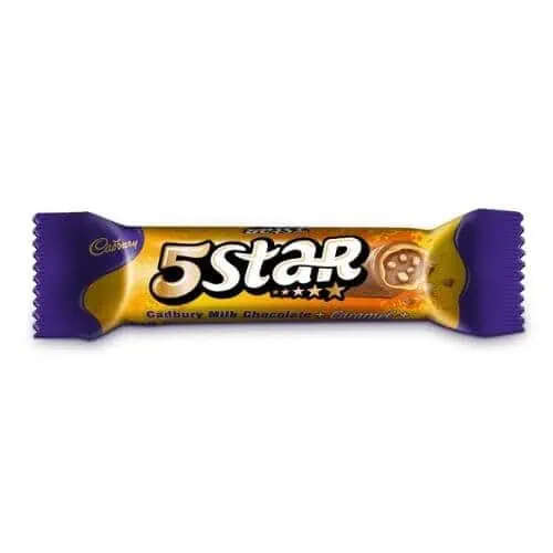 Cadbury 5 Star 1's