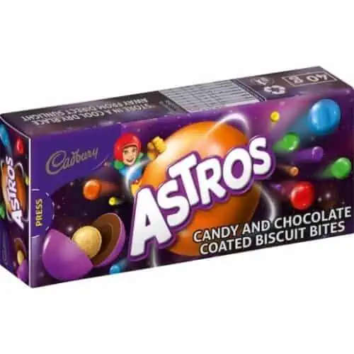Cadbury Astros 40X40g