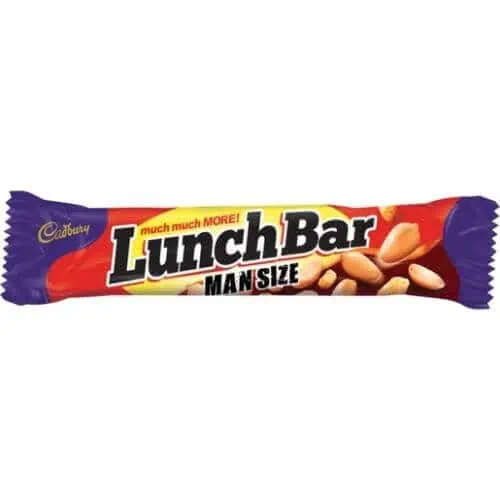 Cadbury Lunch Bar Man Size
