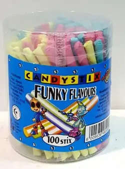 Candy Stix 100's Funky Flavour