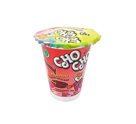 Cho Cho Cups Choc Strawberry