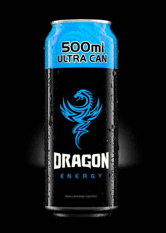Dragon Energy Drink Blue 6X500ml