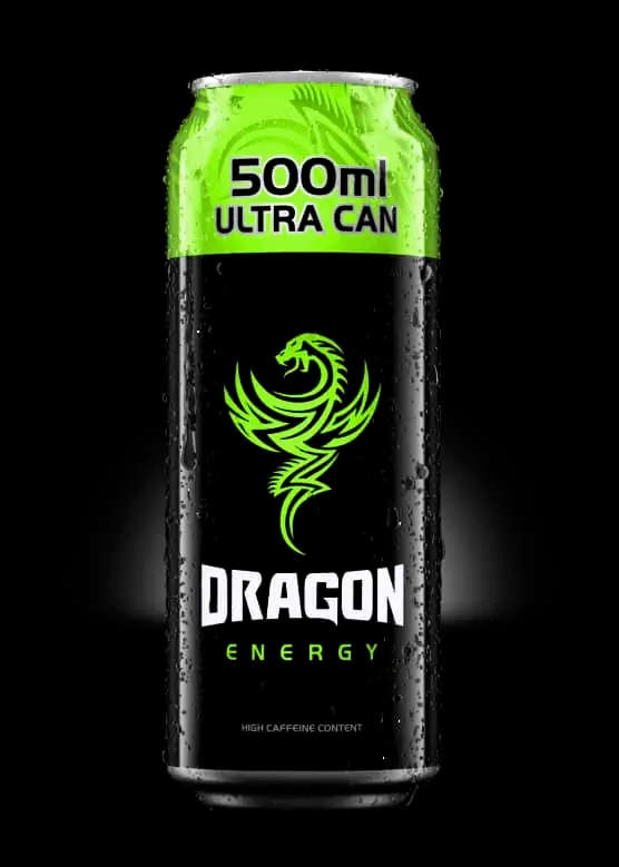 Dragon Energy Drink Green 500ml