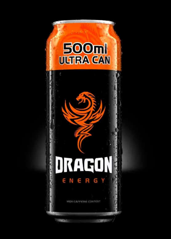 Dragon Energy Drink Orange 500ml