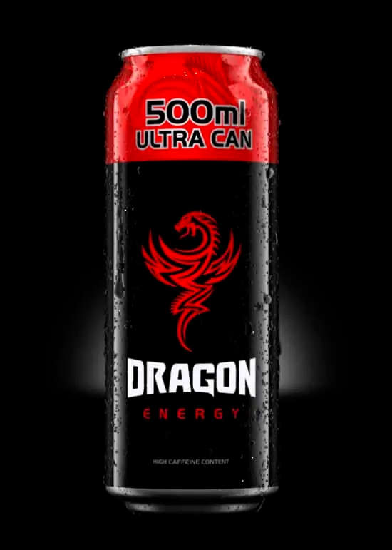 Dragon 6X500ml Red Only