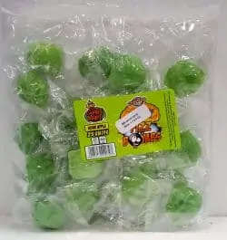 Fizzy Bomb Sour Apple Green 25's