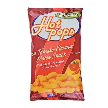 Frimax Hot Pops 10X100g