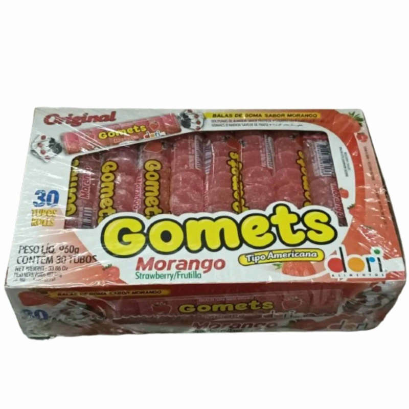 Gomets Rolls Red 30's