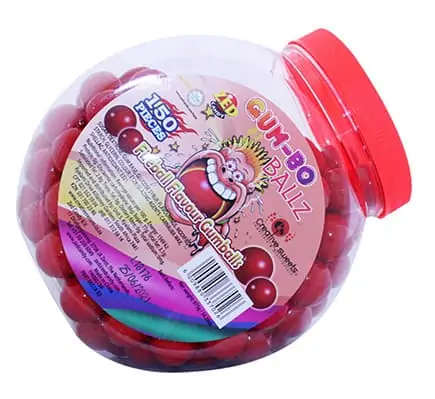 Gum-Bo Ballz Fire Bombs 170's