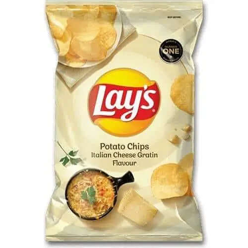 Lays Italian Cheese Gratin 30g