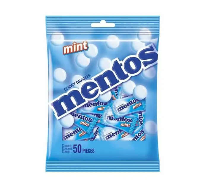 Mentos Bags Mints 50's