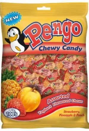 Pengo Chews Cases 36X100's