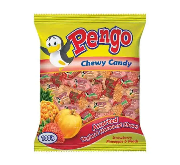 Pengo Chews Yogurt 100's