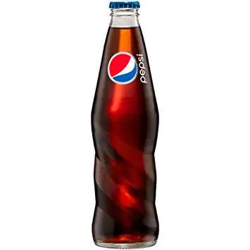 Pepsi Glass Assorted Loose