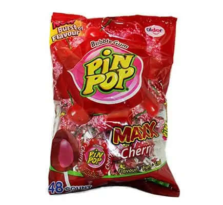 Pin Pop Maxx Cherry 48's