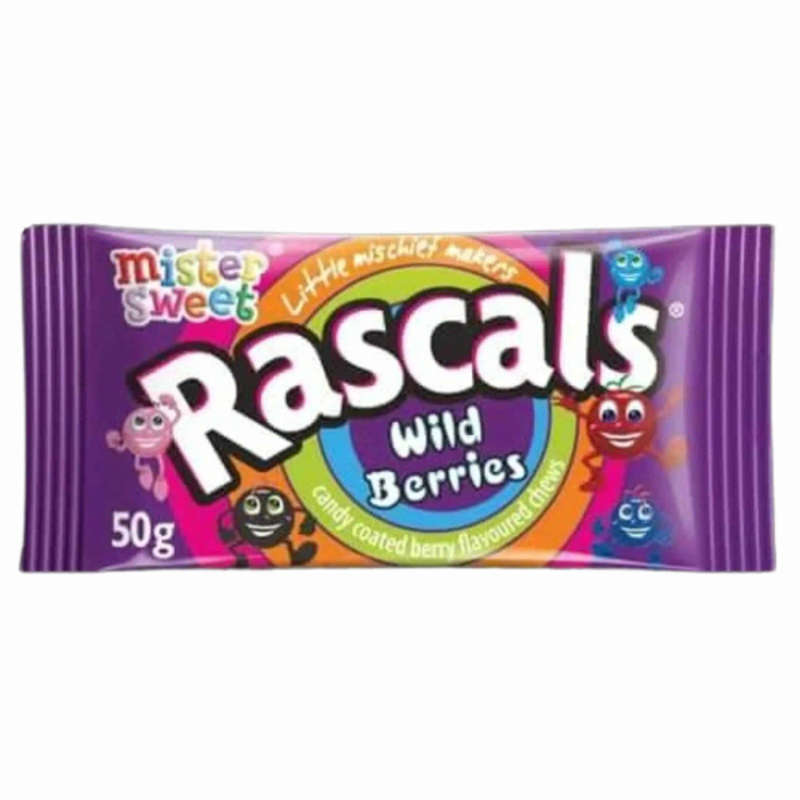 Rascals Wild Berry 50g