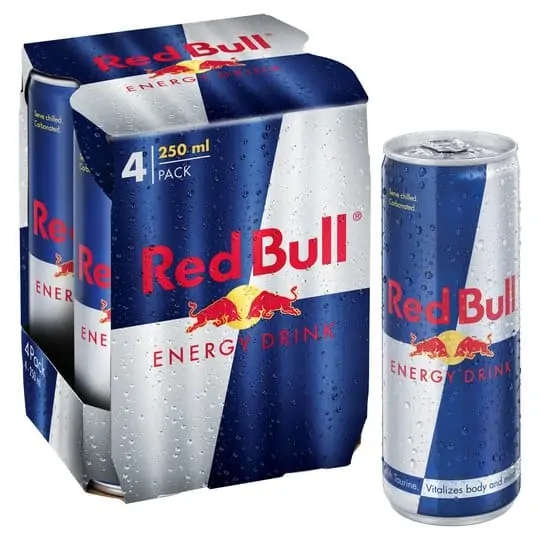 Red Bull Small (Pack) 4X250ml