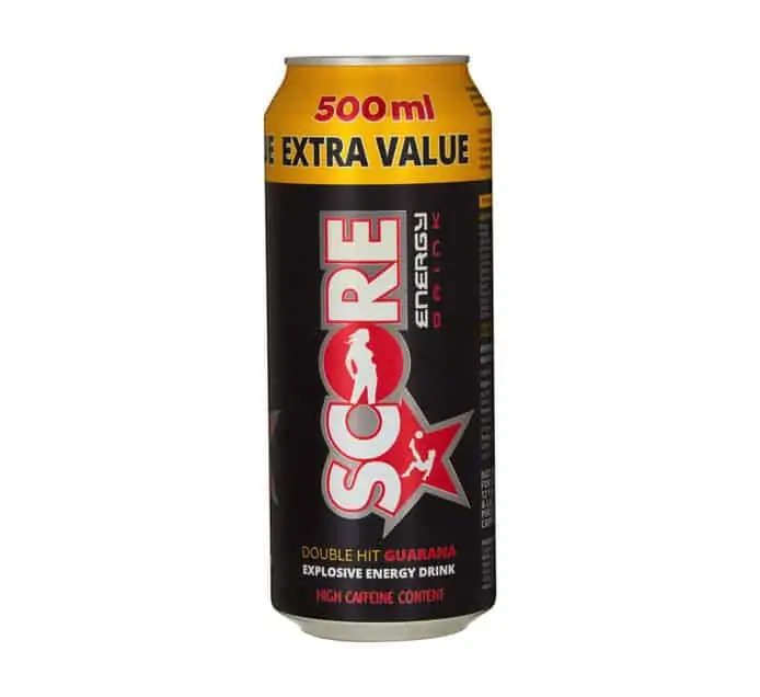 Score Energy Drink 6X500ml