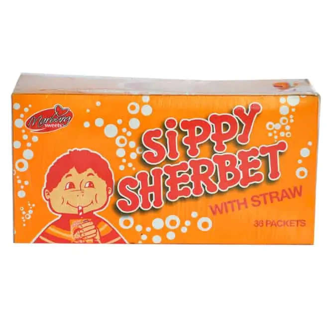 Sippy Sherbet Yellow 36's