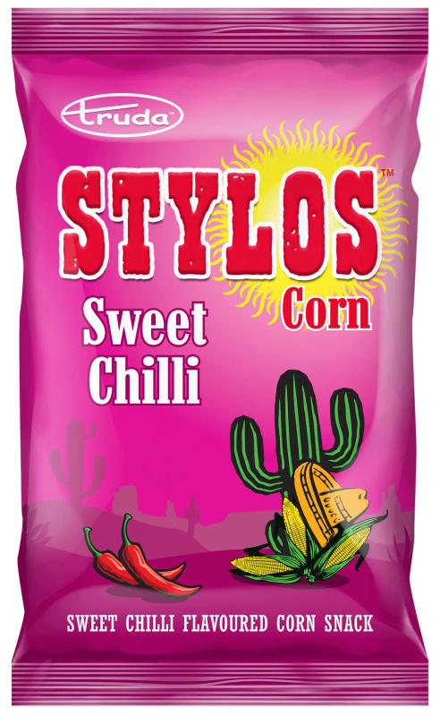 Stylos Truda Sweet Chilli 10x125g