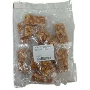 Thekwini Peanut Brittle  15's