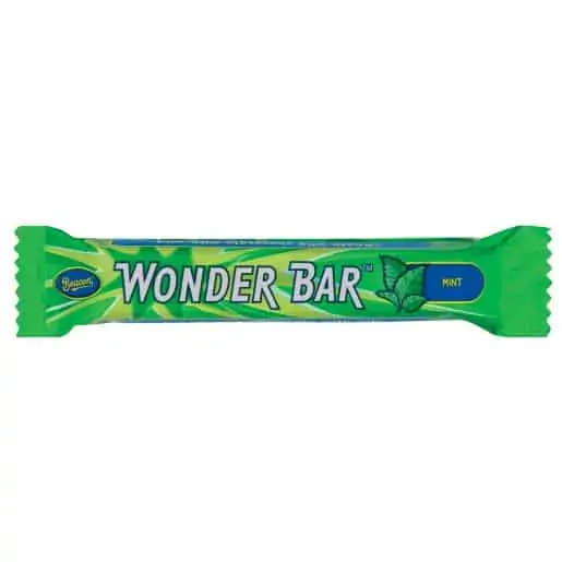 Wonder Bar Mint  24's