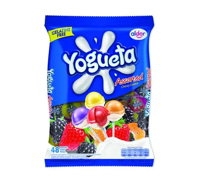 Yogueta Assorted 48's