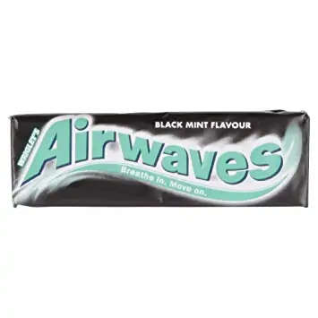 Wrigleys Airwaves Black Mint 30s