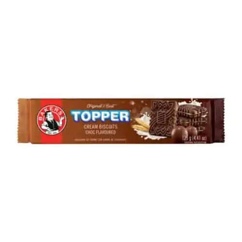 Bakers Topper Chocolate 125g