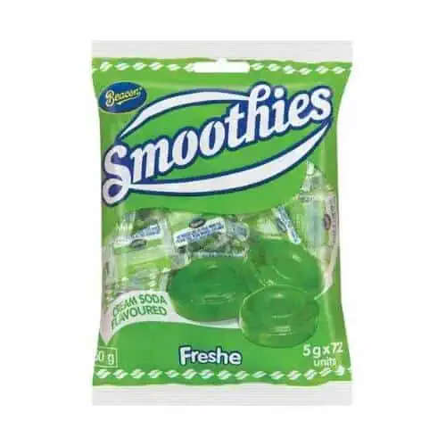 Smoothies Cream Soda 72's