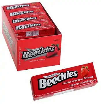 Beechies Sticks Strawberry 20X12's