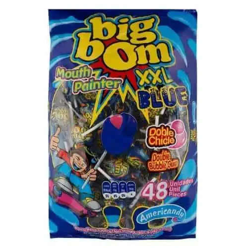 Big Bom Mouth Painter Blue 48's