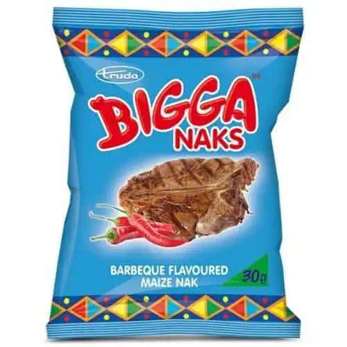 Truda Bigga Nax Barbeque 40X30g