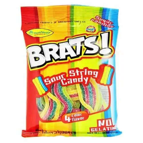 Brats Sour Strings 1's