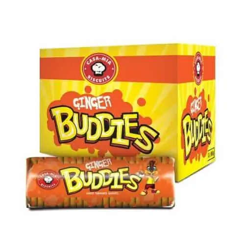 Casa Mia Buddies Ginger Biscuit 100g