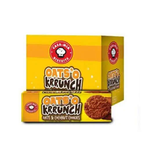 Casa Mia Oats n Krrunch 12X175g