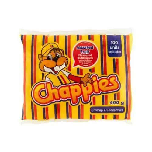 Chappies Assorted Fruit 100's