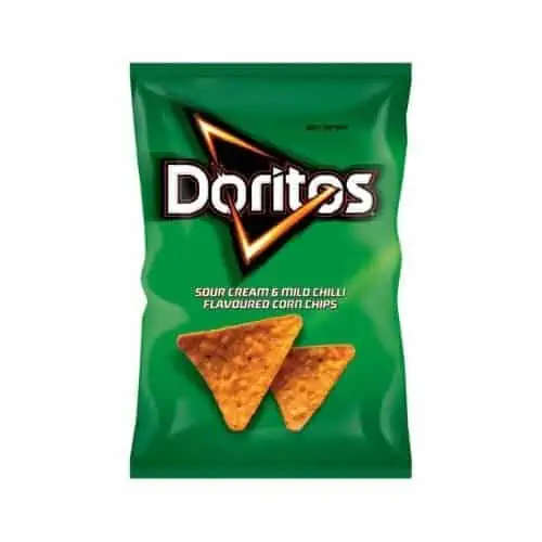 Doritos Sour Cream & Mild Chilli 150g