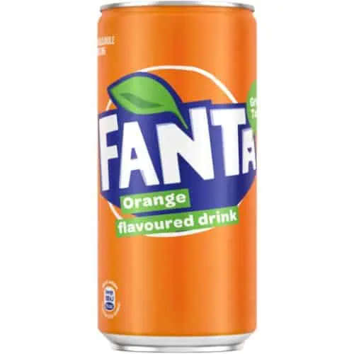 Fanta Orange Can 300ml